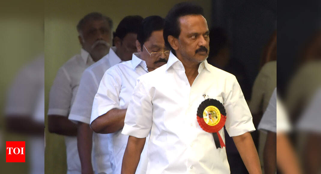 MK Stalin: ‘Anti-CAA fight is people’s movement’ | Chennai News - Times ...