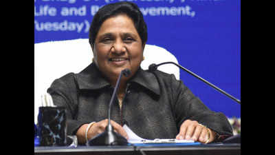 Will revert Bhadohi's name: Mayawati