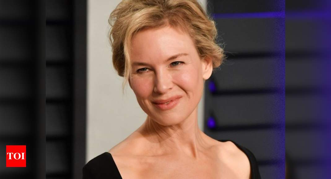 Renee Zellweger Takes Home Best Actress Oscar For Judy English Movie News Times Of India