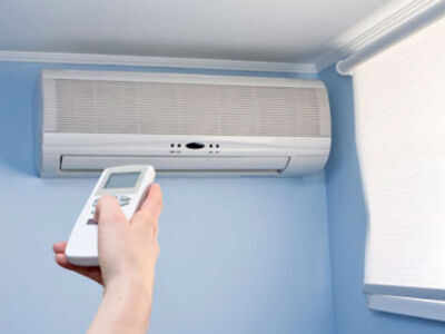 Premium AC brands flow into mass market - Times of India