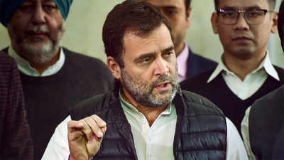 It's in DNA of RSS and BJP to try and erase reservation: Rahul Gandhi