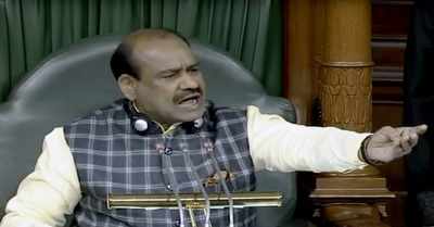 Lok Sabha Speaker seeks permanent solution to poster menace in House