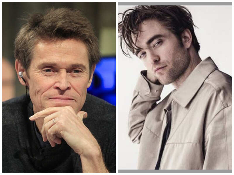 Willem Dafoe Finds It Hard To Bond With Robert Pattinson English Movie News Times Of India