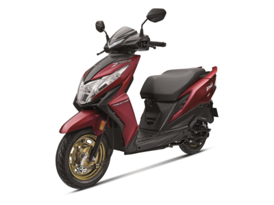 Honda dio new cheap model 2020