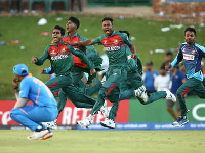 ICC has taken it very seriously: Indian team manager on Bangladesh's aggressive celebrations