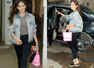 Mira Rajput Kapoor's acid pink bag
