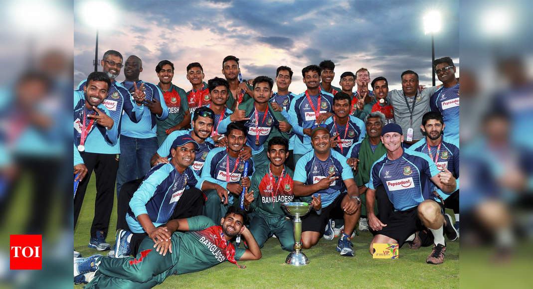 Icc Under 19 World Cup Bangladesh Erupts In Joy After Biggest