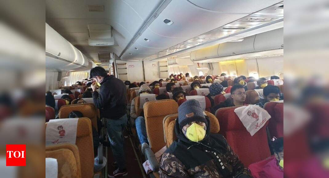 Inside story of evacuation of Indians from Wuhan