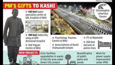 PM Modi to inaugurate 26 projects, unveil DDU statue in Kashi on Feb 16