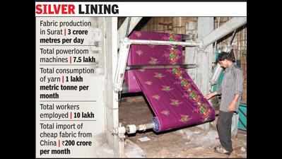 Stitch in time: Fabric makers to benefit as imports from China drop