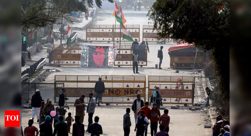 Can protesters block a road indefinitely, SC asks