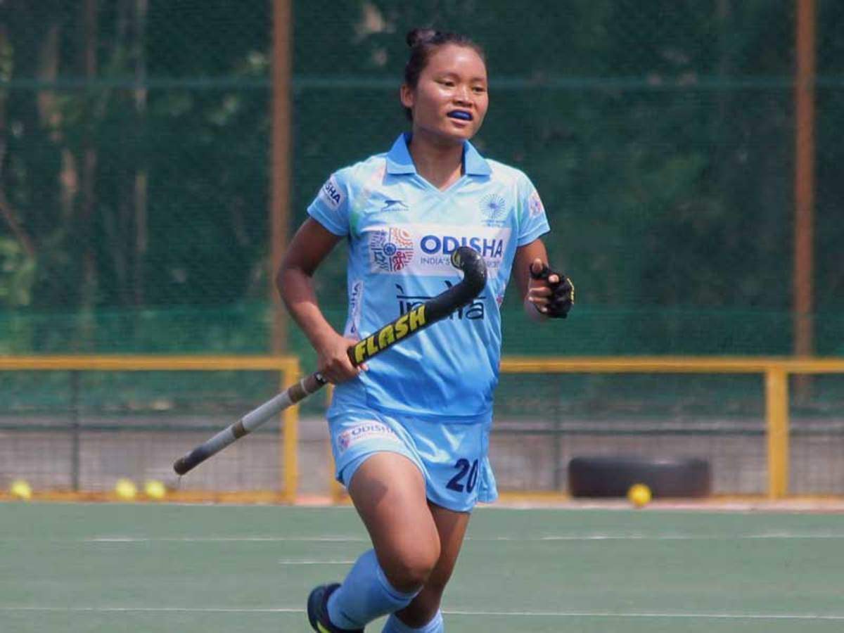 lalremsiami: India's Lalremsiami named FIH Rising Star of 2019 | Hockey  News - Times of India
