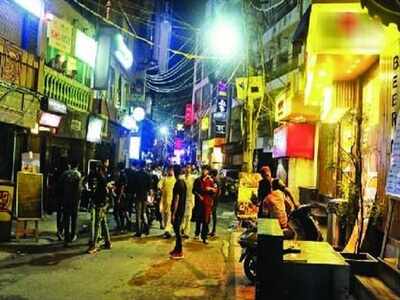 Tinderbox Hauz Khas Village Court Leaves It To Agencies Delhi News Times Of India