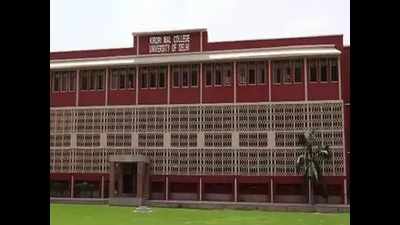 Students from Northeast complain of racism at Kirori Mal College