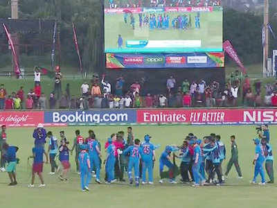 U 19 World Cup Final Icc Has Taken Serious View Of Incident Says Team Manager Anil Patel Cricket News Times Of India