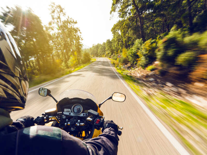 Skin and hair care for bike riders - Times of India