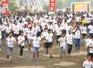 Aurangabadkars participate in Run For Merit marathon