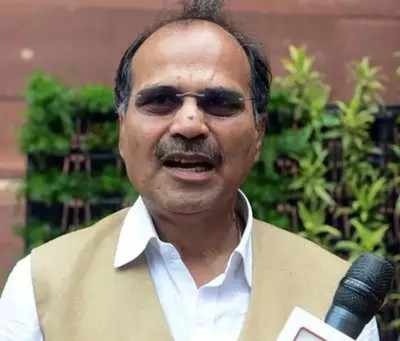 Delhi polls fight between 'giant and pygmy': Adhir Ranjan Chowdhury ...