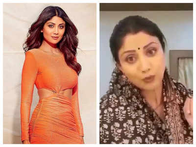 Watch: Shilpa Shetty’s take on Valentine’s Day week in this video will leave you in splits