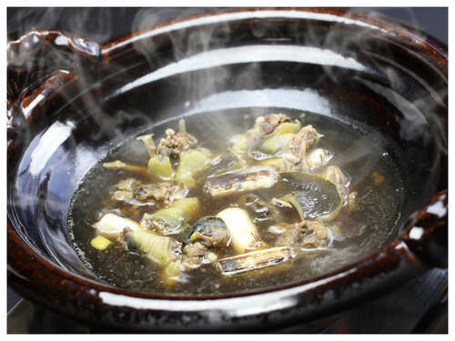 Turtle Meat Dish