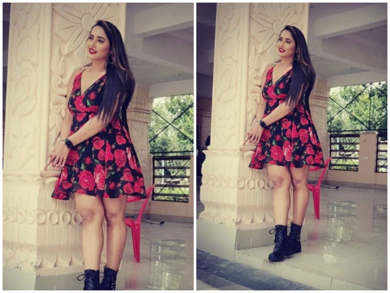 Wonderful Printed Multicouloured One Piece Dress