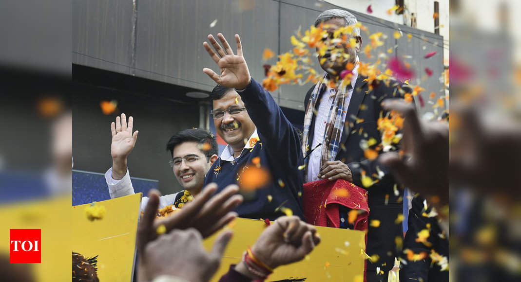 Delhi Election Results Key Takeaways Delhi Election 2020 Election News Times Of India 2501