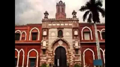 AMU students march against police action on anti-CAA protesters in Kanpur