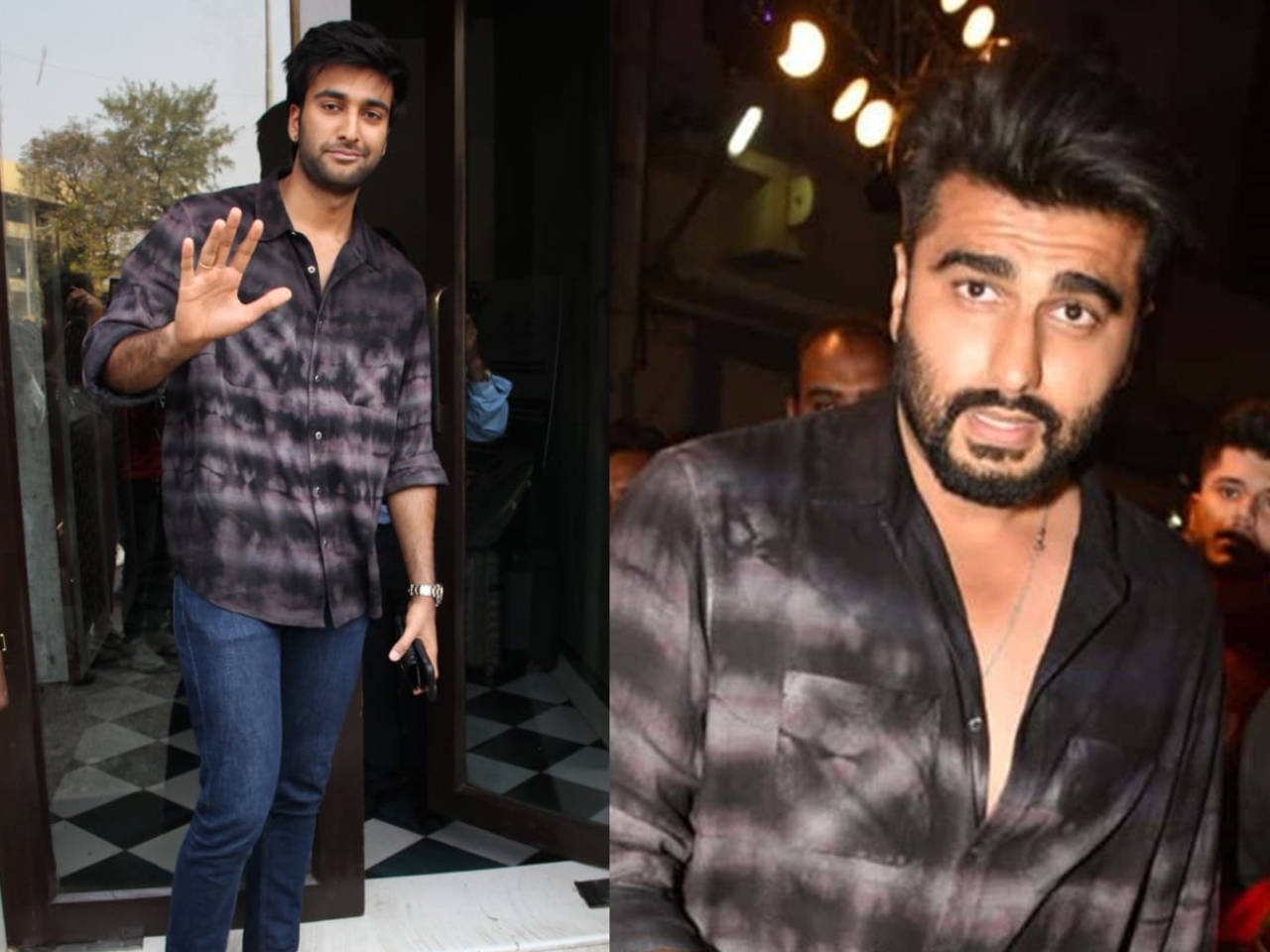 Arjun Kapoor nails the all-black look as he gets papped at the