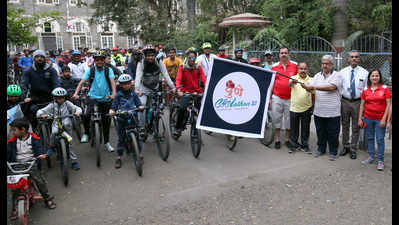 Pune Cyclothon 3.0 held in city recently