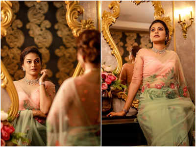 Anusree looks straight out of a fairy tale in these latest pictures