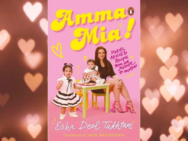 Esha Deol S Debut Book Is On Motherhood And Beyond Times Of