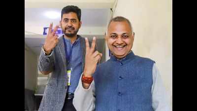 Malviya Nagar assembly election result 2020: Somnath Bharti wins by 18,144 votes
