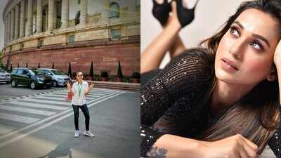 From cinema to Parliament, a glimpse of Mimi Chakraborty's stellar journey