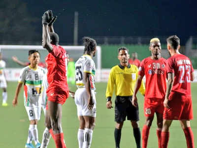 I-League: Super-sub Kanoute hands Aizawl three points against TRAU