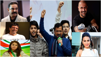 Delhi Elections 2020: Swara Bhasker, Urmila Matondkar, Kamal Haasan, Vishal Dadlani and others congratulate AAP on their victory