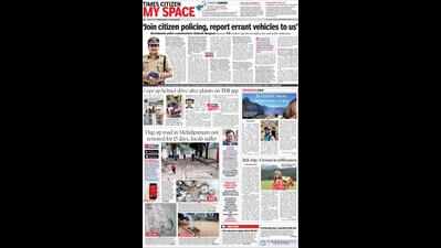 ‘Join citizen policing, take photos of errant vehicles & WhatsApp it to us’