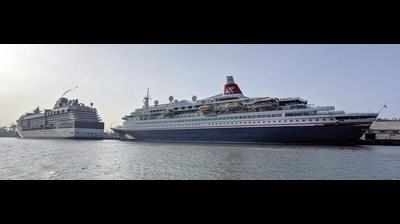 It’s smooth sailing for cruise tourism in Kochi