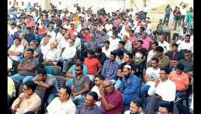 Villager intensify agitation against Bhatia toll plaza