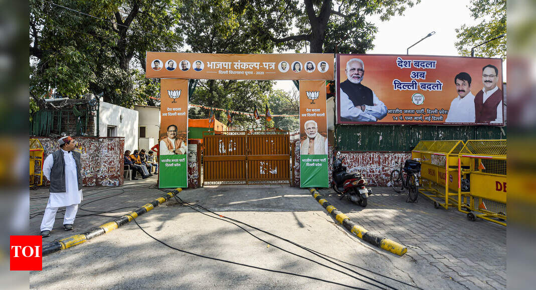 BJP needs local faces to win states