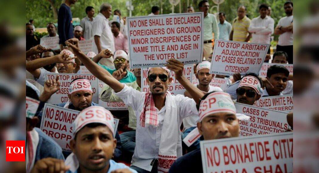 Assam NRC data vanishes from cloud