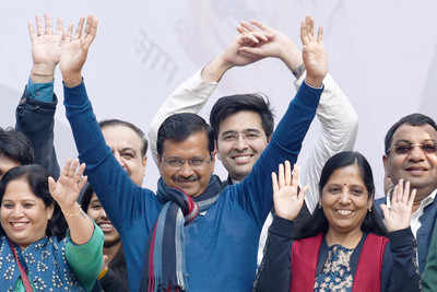 Delhi elections 2020: How Kejriwal 2.0 delivered AAP 3.0
