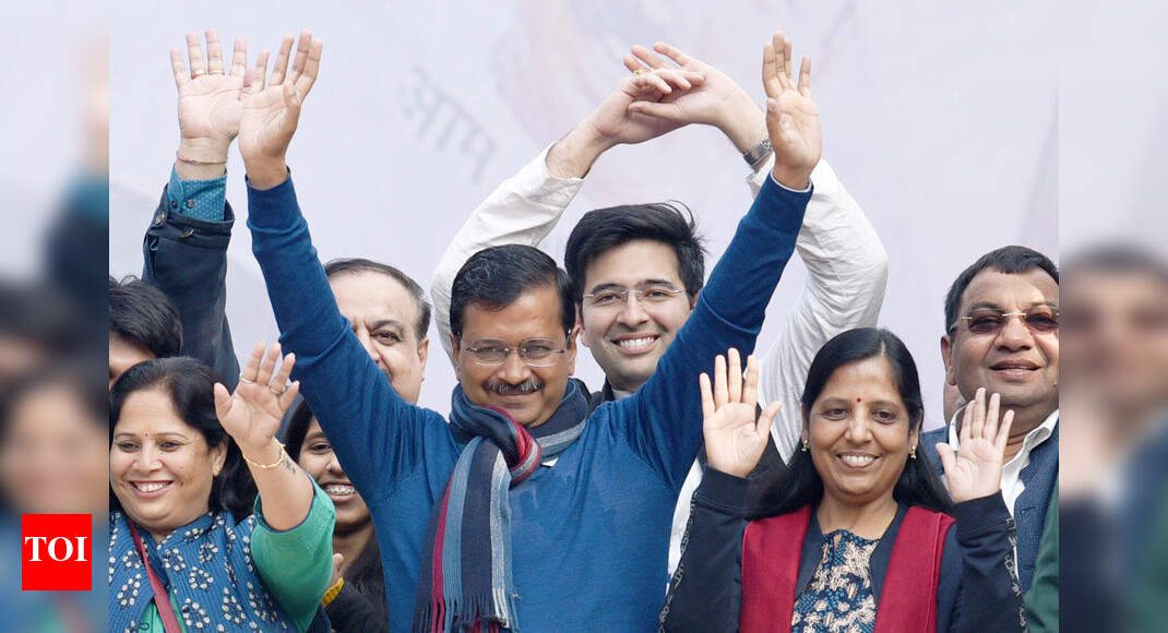 Delhi elections 2020: How Kejriwal 2.0 delivered AAP 3.0