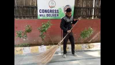 Once Delhi’s hero, Congress again stays at zero