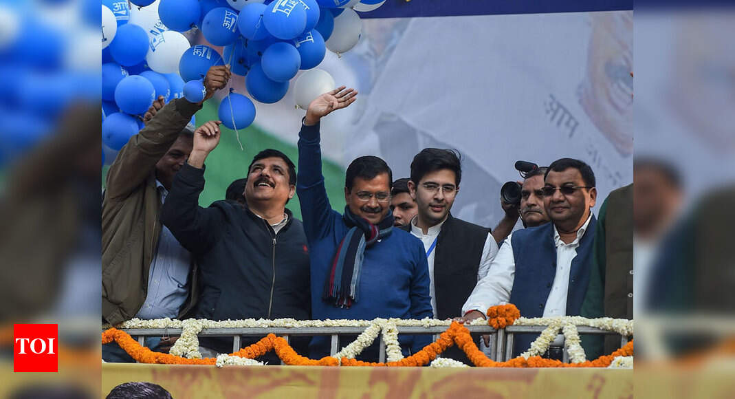 Delhi assembly elections: What worked & what didn't  India News - Times of India