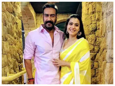 Kajol says Ajay Devgn has three versions of him and she married all three of them!