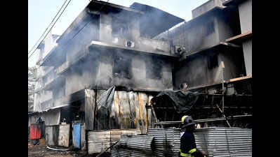 Navi Mumbai: Fire breaks out at Nerul pharma unit
