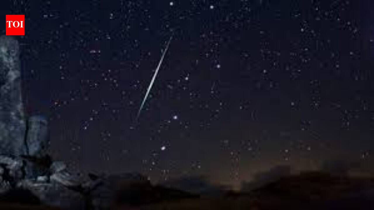Watch: Meteorite strikes factory compound in Rajasthan’s Alwar