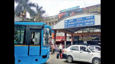 BMTC hopes to cash in on high parking fee at railway station