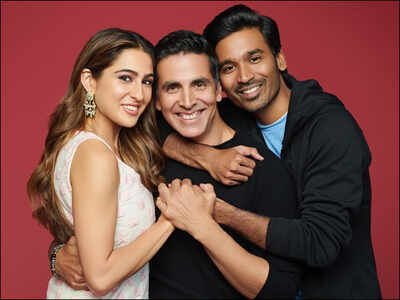 Akshay Kumar, Dhanush, Sara Ali Khan travel from Bihar to Madurai with Aanand L Rai for 'Atrangi Re'