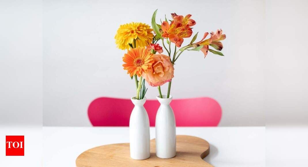 The most beautiful artificial flowers for your home Times of India